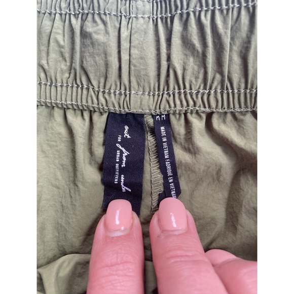 Out From Under For Urban Outfitters Women's Shorts Size Medium Green Grey Orange - Picture 2 of 6